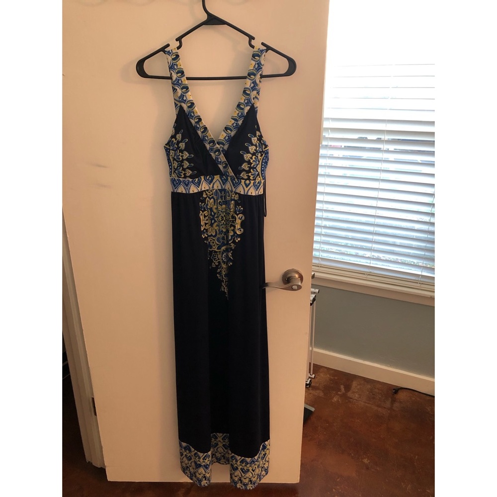 Blue Maxi Dress
